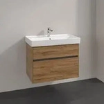 Villeroy & Boch Collaro Waschtischunterschrank 75,4 x 54,6 cm mit 2 Ausz&uuml;gen