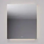 Duravit Licht & Spiegel Badspiegel "Good" 60 x 70 cm mit LED-Indirektlicht...