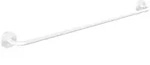 Emco round white Badetuchhalter 50 cm, Accessoires, wei&szlig;