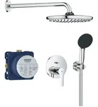 GROHE Start Duschsystem Unterputz mit Vitalio Start 250, Badarmaturen, chrom