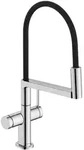 hansgrohe Talis Select M54 PowderSpray Einhebel-K&uuml;chenarmatur Semi-Pro, 3jet,