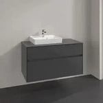 Villeroy & Boch Collaro Waschtischunterschrank 100 x 54,8 cm mit 2 Ausz&uuml;gen, f&uuml;r WT