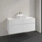 Villeroy & Boch Collaro Waschtischunterschrank 120 x 54,8 cm mit 4 Ausz&uuml;gen, f&uuml;r WT