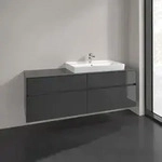 Villeroy & Boch Collaro Waschtischunterschrank 160 x 54,8 cm mit 4 Ausz&uuml;gen, f&uuml;r WT