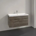 Villeroy & Boch Avento Waschtischunterschrank 97,6 x 51,4 cm, 2 Ausz&uuml;ge, Badm&ouml;bel,