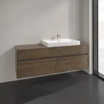 Villeroy & Boch Collaro Waschtischunterschrank 160 x 54,8 cm mit 4 Ausz&uuml;gen, f&uuml;r WT