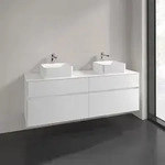 Villeroy & Boch Collaro Waschtischunterschrank 160 x 54,8 cm mit 4 Ausz&uuml;gen, f&uuml;r WT