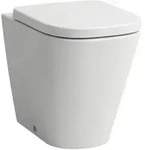 LAUFEN MEDA Stand-Tiefsp&uuml;l-WC, sp&uuml;lrandlos, Badkeramik, H8231117570001, wei&szlig; matt