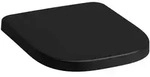 LAUFEN MEDA WC-Sitz Absenkautomatik, Badkeramik, H8911137160001, schwarz matt