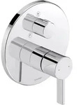 Duravit D-Neo Einhebel-Brausemischer Unterputz, mit Umstellventil, Badarmaturen,