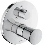 Duravit White Tulip Einhebel-Wannenmischer Unterputz WT5210012010, Badarmaturen,