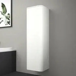 Duravit Happy D.2 Plus Halbhochschrank 3 Glasfachb&ouml;den, T&uuml;ranschlag links, 40 x 36