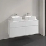 Villeroy & Boch Collaro Waschtischunterschrank 120 x 54,8 cm mit 4 Ausz&uuml;gen, f&uuml;r WT