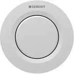 Geberit Typ 01 Fernbet&auml;tigung pneumatisch, f&uuml;r 1-Mengen-Sp&uuml;lung, UP-Dr&uuml;cker,
