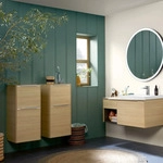 Villeroy & Boch Subway 3.0 Seitenschrank 40 x 86 cm mit 1 Auszug und 1 T&uuml;r, Anschlag