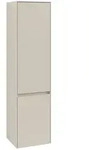 Villeroy & Boch Collaro Hochschrank 40,4 x 153,8 cm mit 2 T&uuml;ren, Anschlag links,