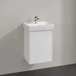 Villeroy & Boch Collaro Waschtischunterschrank 41 x 54,6 cm mit 1 T&uuml;r, T&uuml;ranschlag