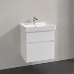 Villeroy & Boch Collaro Waschtischunterschrank 55,4 x 54,6 cm mit 2 Ausz&uuml;gen