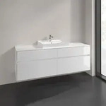 Villeroy & Boch Collaro Waschtischunterschrank 160 x 54,8 cm mit 4 Ausz&uuml;gen, f&uuml;r WT