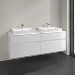 Villeroy & Boch Collaro Waschtischunterschrank 160 x 54,8 cm mit 4 Ausz&uuml;gen, f&uuml;r WT