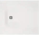 Duravit Sustano Duschwanne 90 x 80 cm, Duschwannen, 720270740000000, wei&szlig; matt
