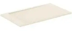Ideal Standard Ultra Flat S i.life Rechteck-Brausewanne 120 x 70 cm, bodeneben,