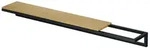 Bette Lux Shape Holzeinlage 40 x 12 cm, Accessoires, Q041-814, eiche natur