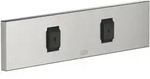 Dornbracht CL.1 Water FAN vertical UP-Seitenbrause, Badarmaturen, 36513979-06, platin