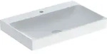 Geberit ONE Waschtisch 75 cm, Abgang vertikal, 1 Hahnloch, ohne &Uuml;berlauf,