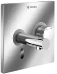 Schell LINUS Unterputz-Waschtisch-Armatur W-E-M 019292899, Badarmaturen, edelstahl