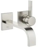 Dornbracht MEM Waschtisch-Wand-Einhandbatterie, Badarmaturen, 36861782-06, platin