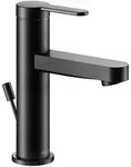 Keuco IXMO Flat Black Selection Einhebel-Waschtischmischer 100, mit