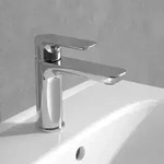 Villeroy & Boch O.novo Einhebel-Waschtischarmatur ohne Ablaufgarnitur,...