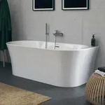 Duravit DuraSenja Badewanne 150 x 75 cm, Badewannen, 700578000000000, wei&szlig;