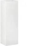 Fackelmann NEW YORK Midischrank 33 x 102 x 28 cm, Badm&ouml;bel, 84927,