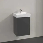 Villeroy & Boch Collaro Waschtischunterschrank 41 x 54,6 cm mit 1 T&uuml;r, T&uuml;ranschlag
