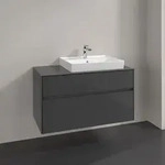 Villeroy & Boch Collaro Waschtischunterschrank 100 x 54,8 cm mit 2 Ausz&uuml;gen, f&uuml;r WT