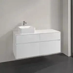 Villeroy & Boch Collaro Waschtischunterschrank 120 x 54,8 cm mit 4 Ausz&uuml;gen, f&uuml;r WT