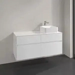 Villeroy & Boch Collaro Waschtischunterschrank 120 x 54,8 cm mit 4 Ausz&uuml;gen, f&uuml;r WT