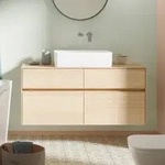 Villeroy & Boch Collaro Waschtischunterschrank 120 x 54,8 cm mit 4 Ausz&uuml;gen, f&uuml;r WT