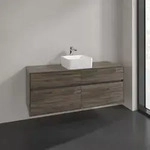 Villeroy & Boch Collaro Waschtischunterschrank 140 x 54,8 cm mit 4 Ausz&uuml;gen, f&uuml;r WT