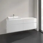 Villeroy & Boch Collaro Waschtischunterschrank 160 x 54,8 cm mit 4 Ausz&uuml;gen, f&uuml;r WT