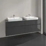 Villeroy & Boch Collaro Waschtischunterschrank 160 x 54,8 cm mit 4 Ausz&uuml;gen, f&uuml;r WT