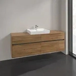 Villeroy & Boch Collaro Waschtischunterschrank 160 x 54,8 cm mit 4 Ausz&uuml;gen, f&uuml;r WT