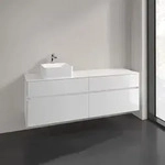 Villeroy & Boch Collaro Waschtischunterschrank 160 x 54,8 cm mit 4 Ausz&uuml;gen, f&uuml;r WT