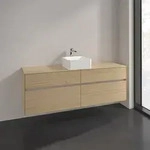 Villeroy & Boch Collaro Waschtischunterschrank 160 x 54,8 cm mit 4 Ausz&uuml;gen, f&uuml;r WT
