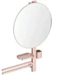 Ideal Standard Alu+ Beauty Bar Accessoires-Kombination L800 mit Spiegel &Oslash; 50...