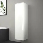 Duravit Happy D.2 Plus Halbhochschrank 3 Glasfachb&ouml;den, T&uuml;ranschlag links, 40 x 36