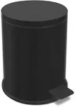 ZACK VASCA Treteimer, 3 Liter, Accessoires, 40436, schwarz