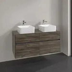 Villeroy & Boch Collaro Waschtischunterschrank 120 x 54,8 cm mit 4 Ausz&uuml;gen, f&uuml;r WT